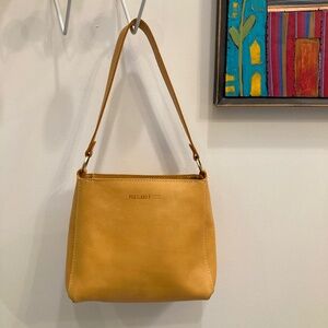 Portland Leather Triangle Shoulder Bag
